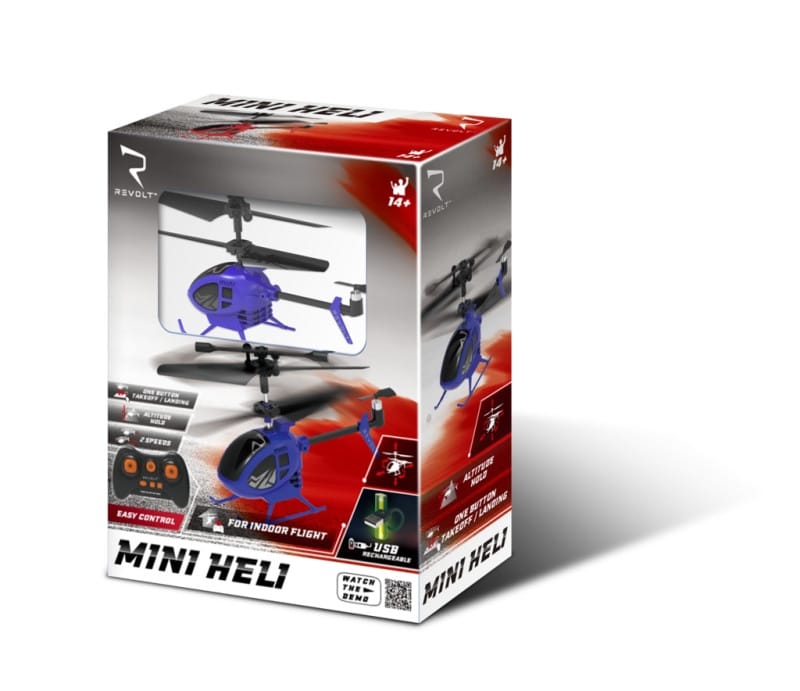 Syma Mini Helicopter Radiostyrd - - Leksaksaffären