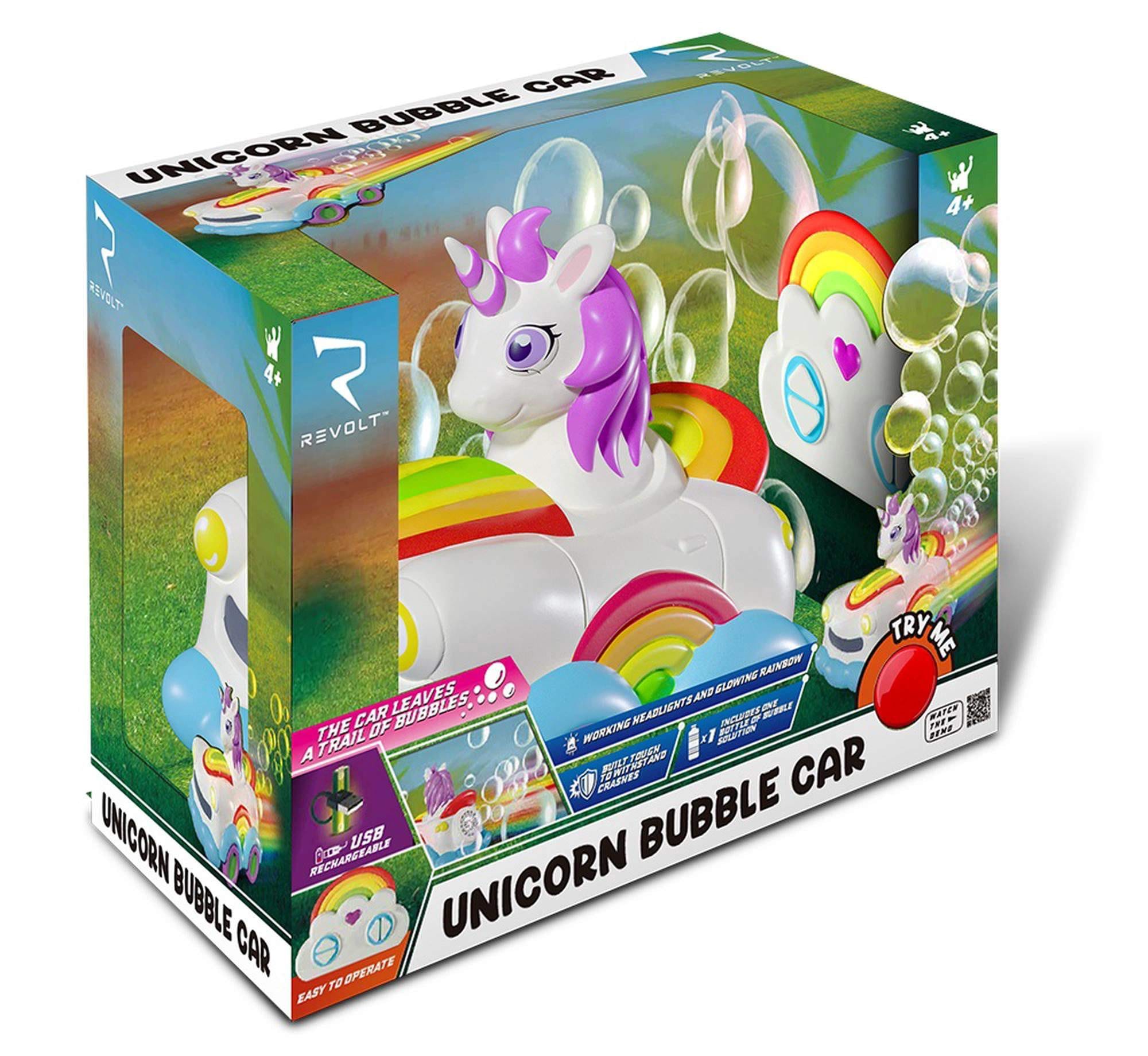 Syma Unicorn Bubble Car Radiostyrd Bil - - Leksaksaffären