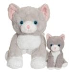 Teddykompaniet Katten Tuva med unge