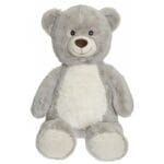 Teddykompaniet Nalle Valle 100 cm (Grå)