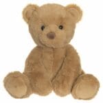 Teddykompaniet Nallen Hjalmar 24 cm (Brun)