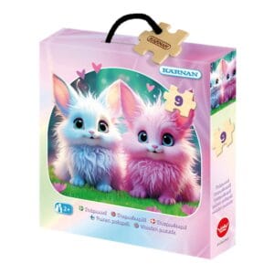 Träpussel Fantasidjur 9 bitar, Kärnan