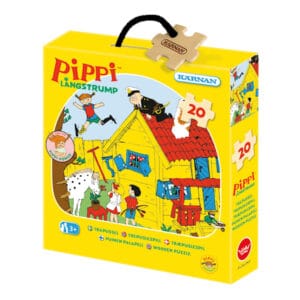Träpussel Pippi Långstrump 20 bitar, Kärnan