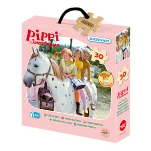 Träpussel Pippi Långstrump 30 bitar, Kärnan