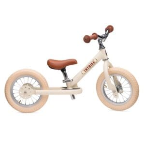 Trybike Balanscykel 2 hjul (Creme)