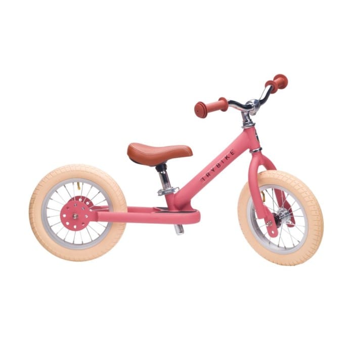 Trybike Balanscykel 2 hjul (Vintagerosa)