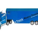 Tung Lastbil 1:32 Blå (Utgått)