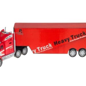 Tung Lastbil 1:32 Röd