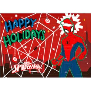 Undercover Adventskalender Spider-Man
