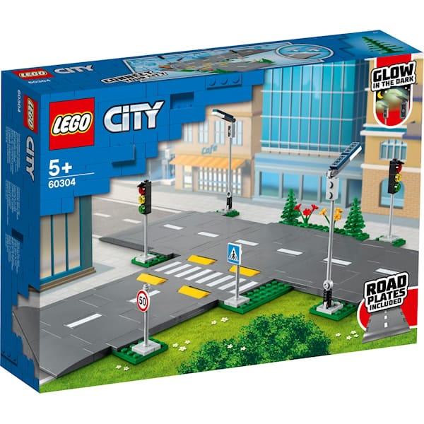 Vägplattor LEGO® City Town (60304)
