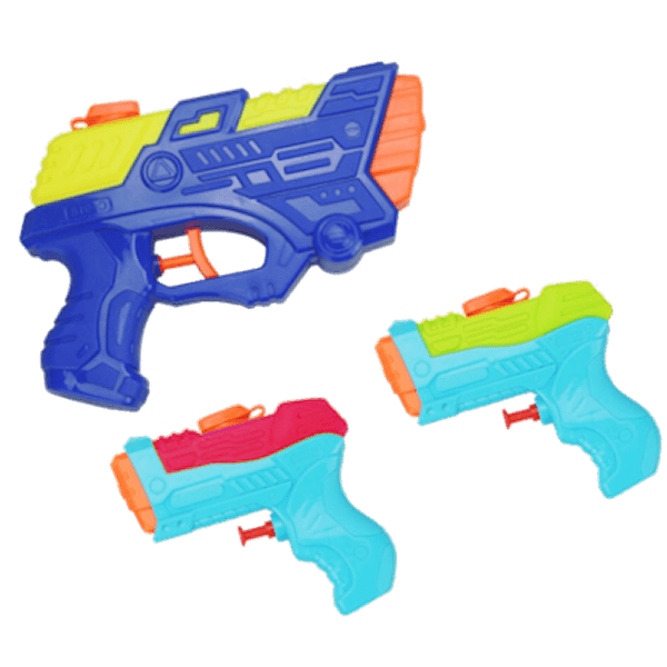 Vattenpistoler 3-Pack Spring Summer