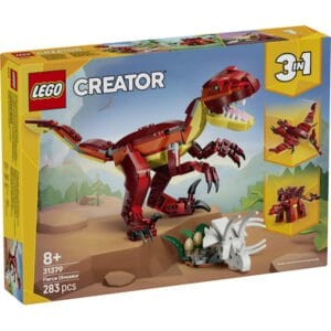 Vildsint dinosaurie LEGO Creator (31379)