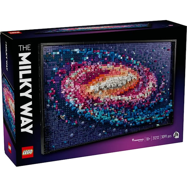 Vintergatans galax LEGO® ART (31212)