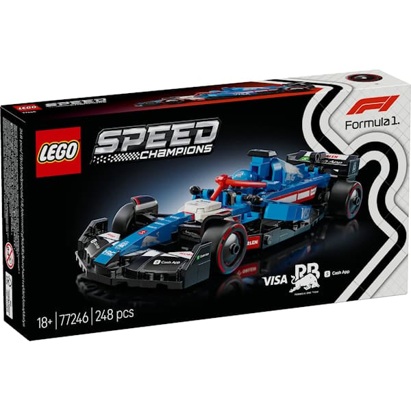 Visa Cash App RB VCARB 01 F1® racerbil LEGO® Speed Champions (77246)