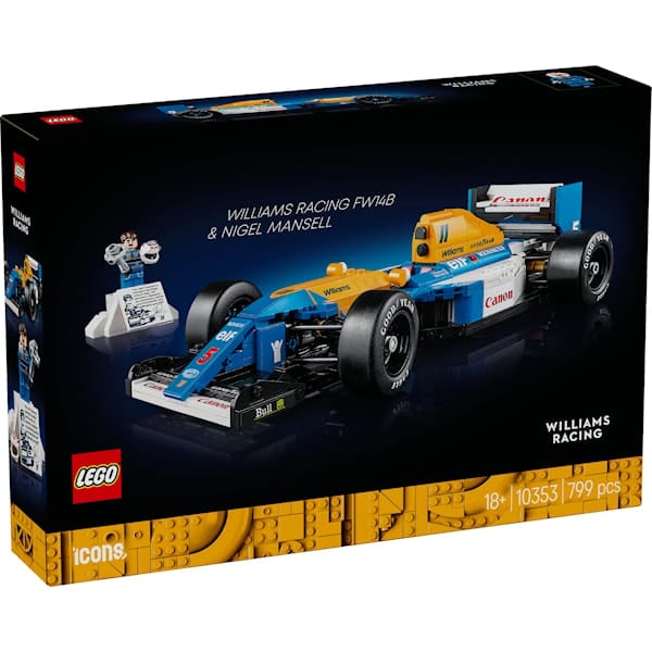 Williams Racing FW14B & Nigel Mansell LEGO® Icons (10353)