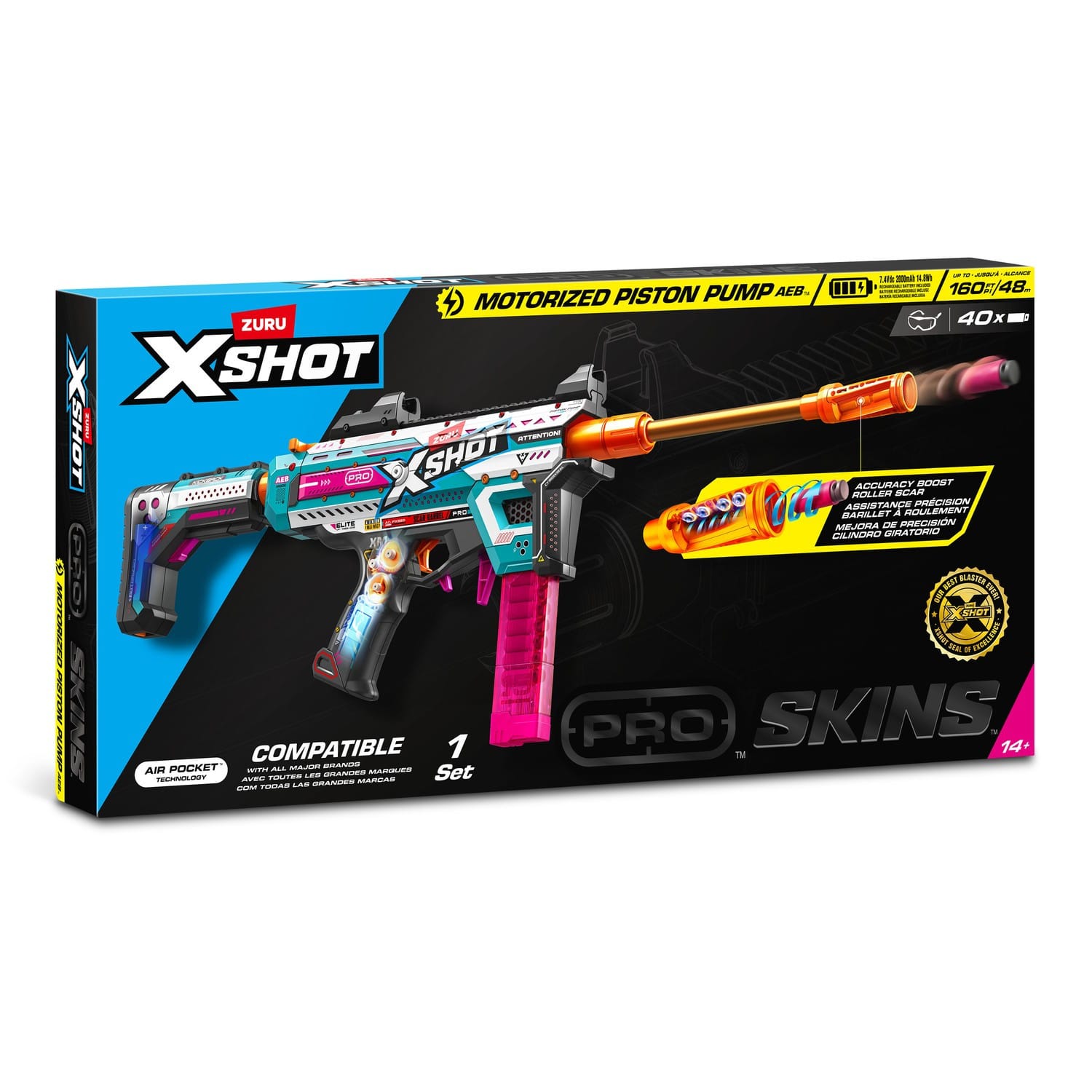 X-Shot Motorized Piston Pump AEB - X-Shot - Leksaksaffären