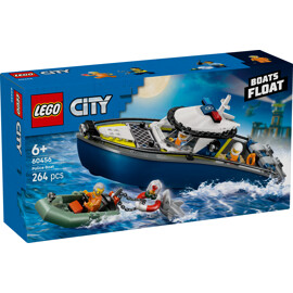 60456 LEGO City Polisens Båtjakt
