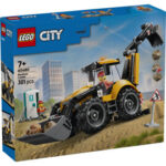 60480 LEGO City Gul Grävlastare