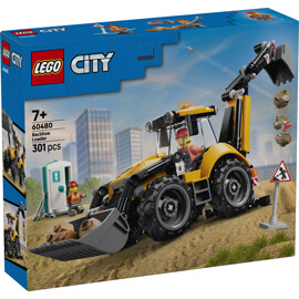 60480 LEGO City Gul Grävlastare