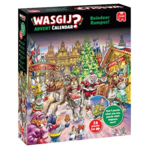 Adventskalender Pusselkalender Wasgij 2025