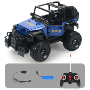 Alloy Fjärrkontroll Drift Crawler Leksaksbil MG-60 - Blå