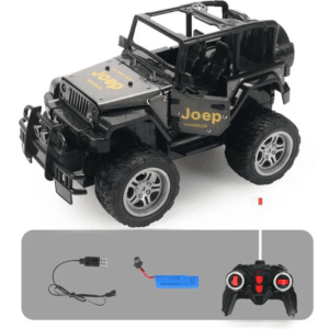Alloy Fjärrkontroll Drift Crawler Leksaksbil MG-60 - Grå