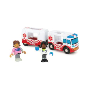 Ambulans med Ljud Brio