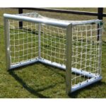 Avyna - 1 St Fotbollsmål - Aluminium Pro - 150x100 Med Nät
