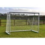 Avyna - 1 St Fotbollsmål - PRO Aluminium - 300x200 Cm Med Nät