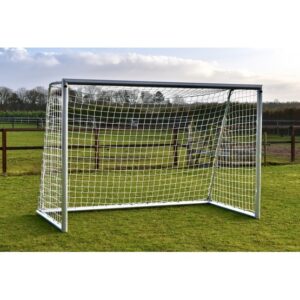 Avyna - 1 St Fotbollsmål - PRO Aluminium - 300x200 Cm Med Nät