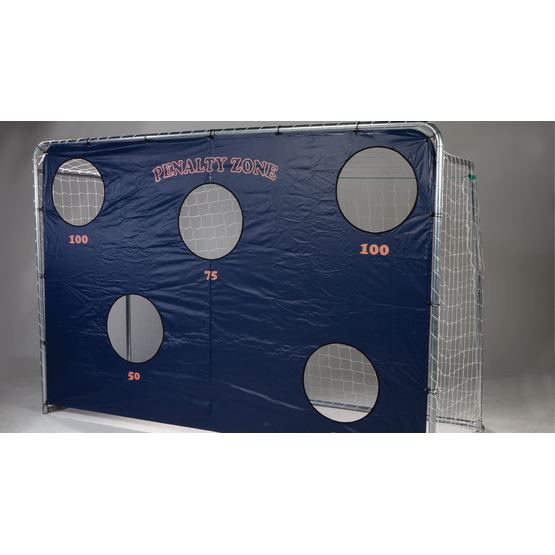 Avyna - 1 St Fotbollsmål - PRO Aluminium - 300x200 Cm Med Nät Straffduk