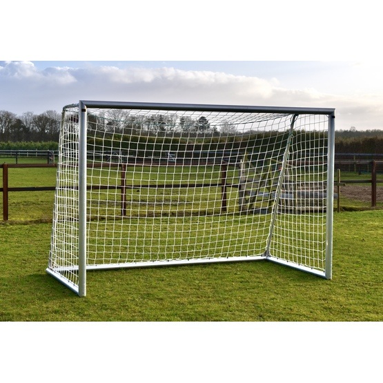 Avyna - 1 St Fotbollsmål - PRO Aluminium - 300x200 Cm Med Nät