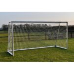 Avyna - 1 St Fotbollsmål - PRO Aluminium - 400x200 Cm Med Nät