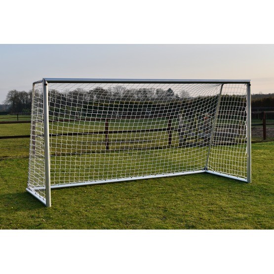 Avyna - 1 St Fotbollsmål - PRO Aluminium - 400x200 Cm Med Nät