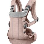 Babybjörn bärsele Harmony, antikrosa 3D mesh