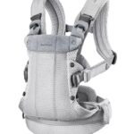 Babybjörn bärsele Harmony, silver 3D mesh