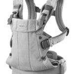 Babybjörn bärsele Harmony, vävd light grey melange