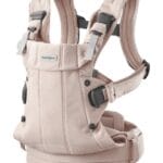 Babybjörn bärsele Harmony, vävd light pink melange
