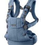 Babybjörn bärsele Harmony, vävd mélange blue
