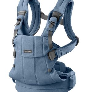 Babybjörn bärsele Harmony, vävd mélange blue