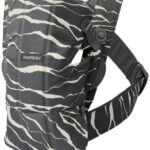 Babybjörn bärsele Mini, cotton anthracite/landscape