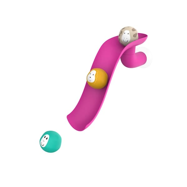 Badleksak Bollkana Rosa Matchstick Monkey