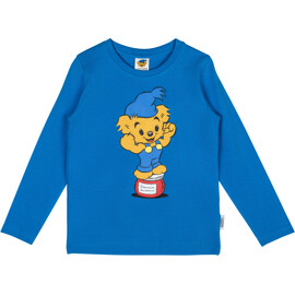 Bamse Stark Björn Tröja Blå 122 cl