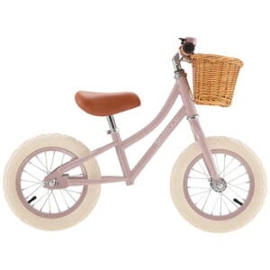 Banwood Springcykel - First Go! - 3-5 år - Dusty Pink
