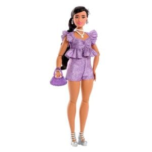 Barbie Deluxe Style Purple Shorts Modedocka
