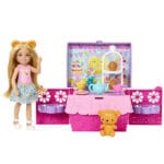 Barbie Docka - 15 cm - Familj & Friends - Chelsea Te Party Pickn