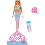 Barbie Docka - 27 cm - Bubble Sparkle Mermaid