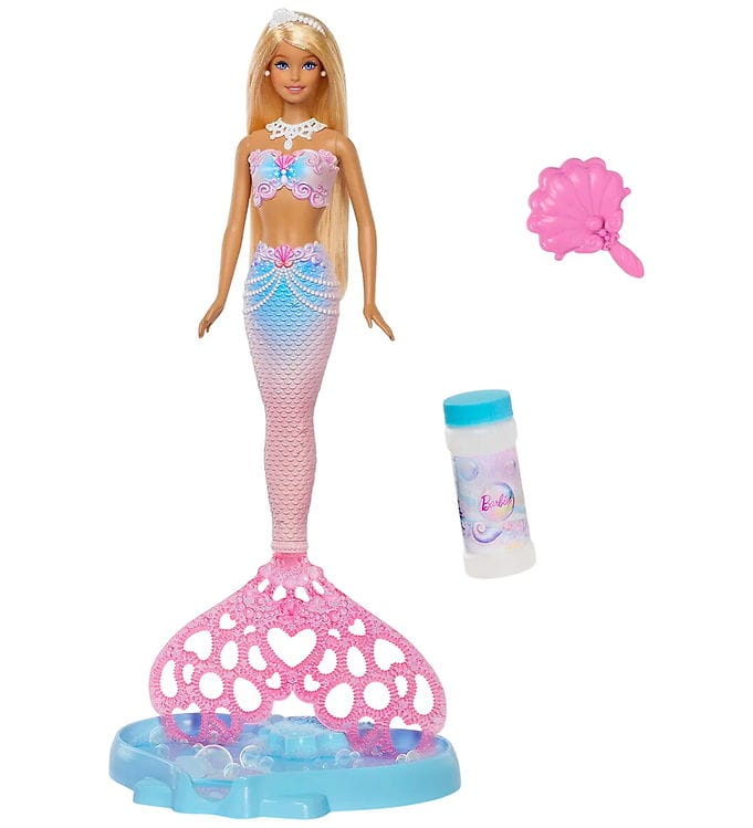 Barbie Docka - 27 cm - Bubble Sparkle Mermaid