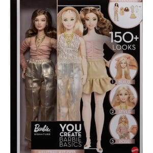 Barbie Docka - 29 cm - Signature - Du skapar - Neutral Byggsats