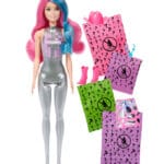 Barbie Docka - 30 cm - Color Reveal Disco Star - Blandat